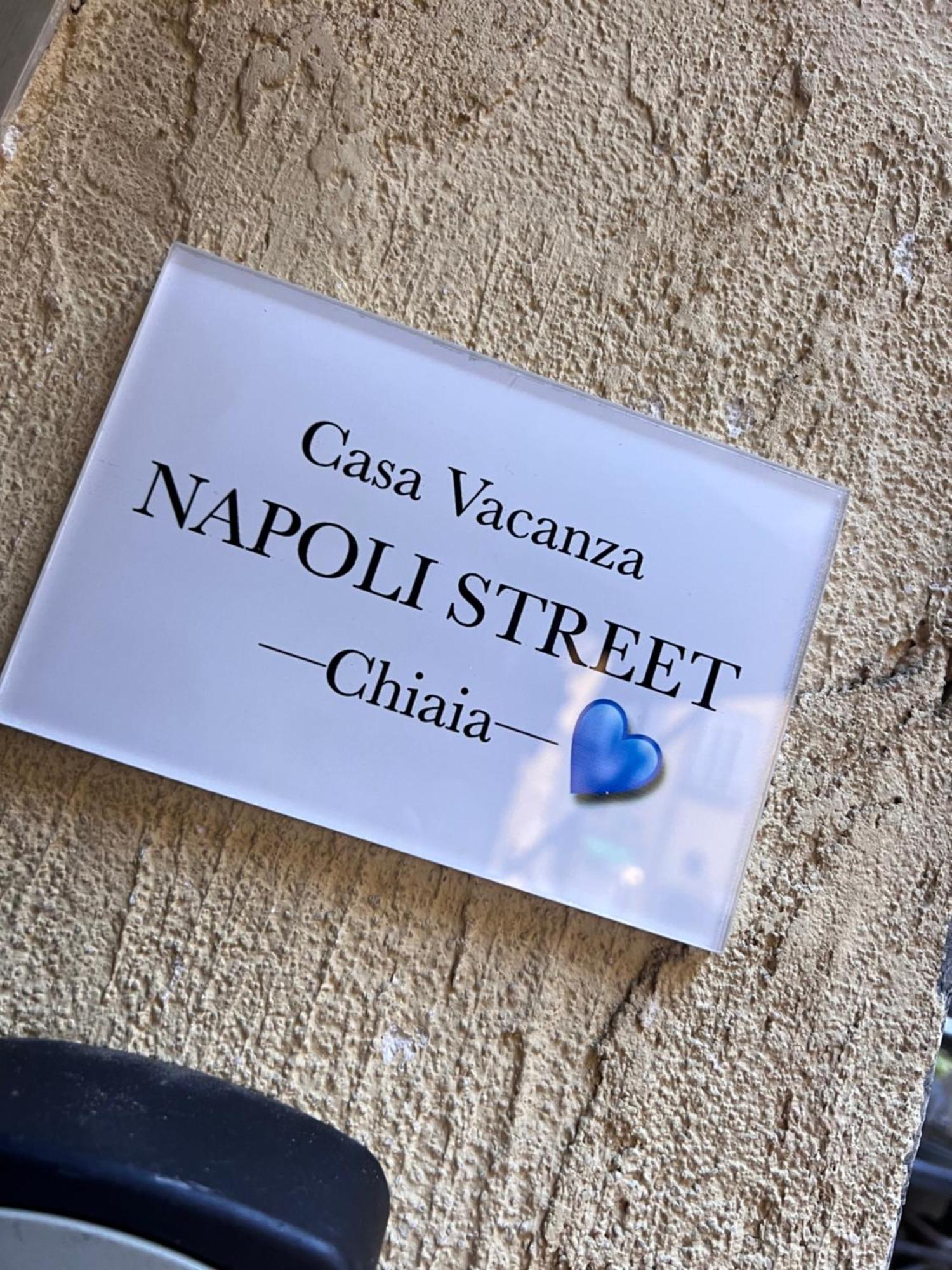 Street Chiaia Naples
